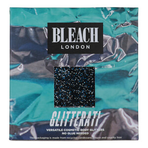 Glitter Ati Text Me Black da BLEACH LONDON