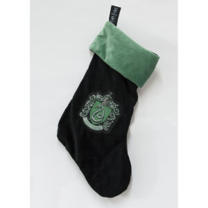 Harry Potter Slytherin Christmas Stocking