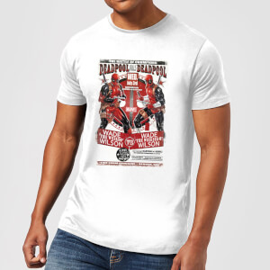 Camiseta Marvel Deadpool Deadpool Mata - Hombre - Blanco