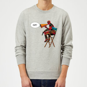 Marvel Deadpool Director Cut Sweatshirt - Grey
