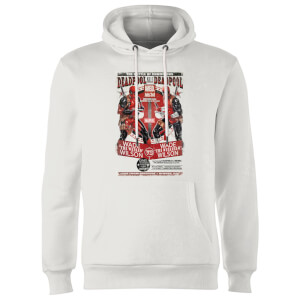 Marvel Deadpool Kills Deadpool Hoodie - White