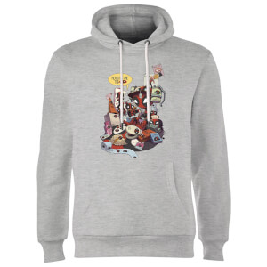Marvel Deadpool Merchandise Royalties Hoodie - Grey