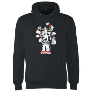 Marvel Deadpool Multitasking Hoodie - Black