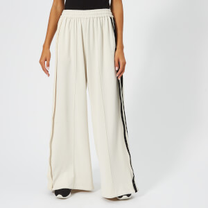 Y-3 Women's 3 Stripe Selvedge Matt Track Pants - Champaign/Black