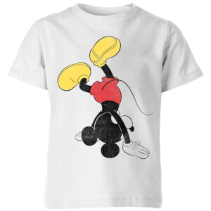 Disney Upside Down Kids' T-Shirt - White
