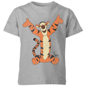 Disney Winnie The Pooh Tigger Classic Kids' T-Shirt - Grey