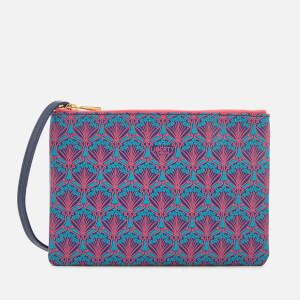 Liberty London Women's Iphis Bay Duo Pouch - Navy