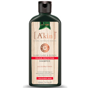 A'Kin Colour Protection Ylang Ylang & Quinoa Shampoo 225ml