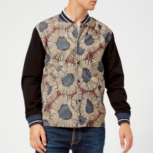 Nudie Jeans Men's Tor Baseball Jacket - Black