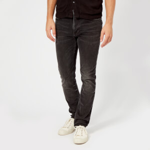 Nudie Jeans Men's Lean Dean Slim Jeans - Black Sage