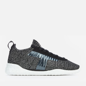 Tod's Women's Runner Style Trainers - Lurex Black
