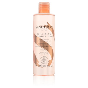 Tonique Éclat Radieux Quotidien Sanctuary Spa 150 ml