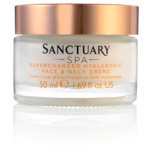 Sanctuary Spa Supercharged Hyaluronic Face and Neck Crème 50 ml