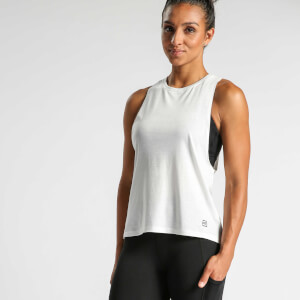 IdealFit Muscle Tank - White