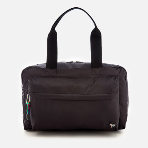 PS Paul Smith Men's Zebra Duffle Bag - Black