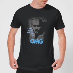 T-Shirt Homme American Gods I Don't Believe in Anything I Can't See - Noir