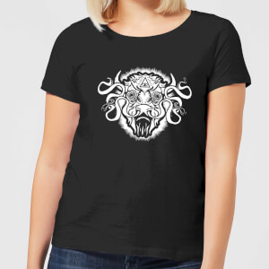 American Gods Buffalo Head Women's T-Shirt - Black