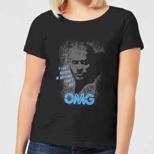 American Gods Shadow OMG Women's T-Shirt - Black