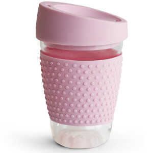 Sagaform Glass Mug - Pink