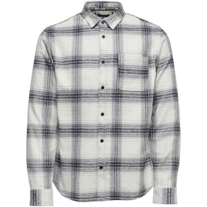 Only & Sons Men's Oconnor Heavy Brushed Check Shirt - Cloud Dancer