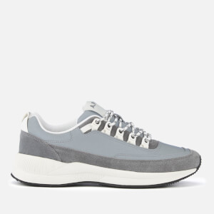 A.P.C. Men's Techno Trainers - Argent