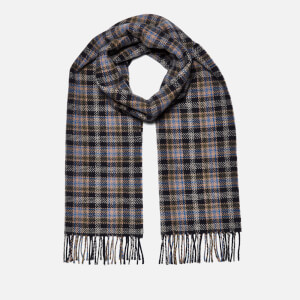 A.P.C. Men's Echarpe Denis Scarf - Dark Navy