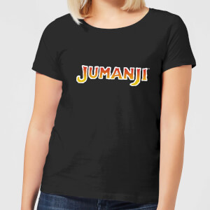 Jumanji Logo Women's T-Shirt - Black
