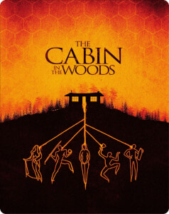 Cabin In The Woods 4K Ultra HD (Includes Blu-Ray Version) - Zavvi Exclusive Steelbook