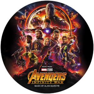 Bande-Originale Avengers: Infinity War - Édition Limitée Vinyle