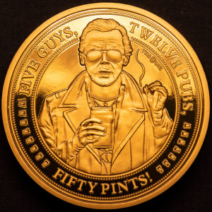 World's End Collectors Coin: Gold Variant - Zavvi Exclusive (Limited to 1000)