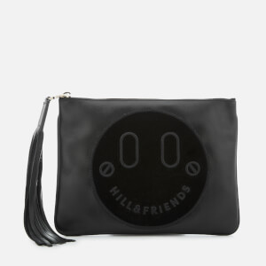 Hill & Friends Women's Slouchy Pouch Bag - Liquorice Black