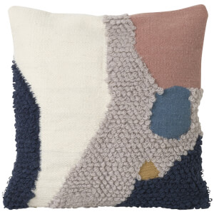 Ferm Living Loop Cushion - Landscape