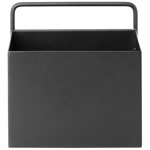 Ferm Living Wall Box - Square - Black