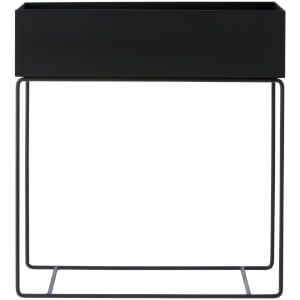 Ferm Living Plant Box and Side Table - Black