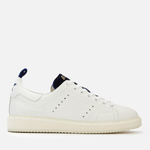 Golden Goose Deluxe Brand Women's Starter Trainers - White/Bluette Velvet