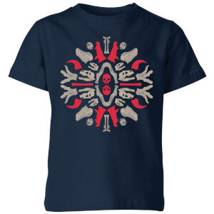 Natural History Museum Dinosaurs And Fossils Kids' T-Shirt - Navy