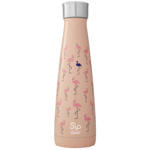 S'ip by S'well Pink Flamingo Water Bottle 450ml