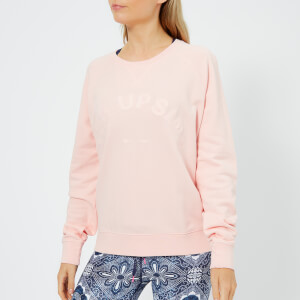 The Upside Women's Bondi Crew Neck Sweatshirt - Rose Quartz
