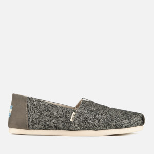 TOMS Women's Birch Technical Knit Alpargata Espadrilles - Grey