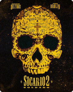 Sicario 2: Soldado 4K Ultra HD (Includes 2D Version) - Limited Edition Steelbook