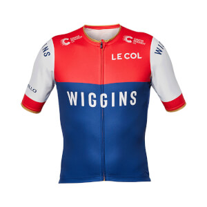 Le Col Team Wiggins Replica Jersey