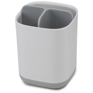 Joseph Joseph Easy-Store Toothbrush Caddy - White/Grey