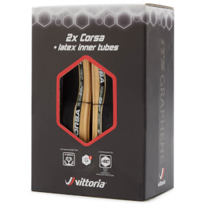 vittoria corsa g  clincher tyre twin pack