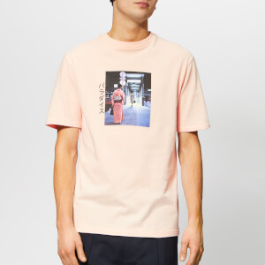 Axel Arigato Men's Paradaisu Geisha Slim Fit T-Shirt - Pale Pink