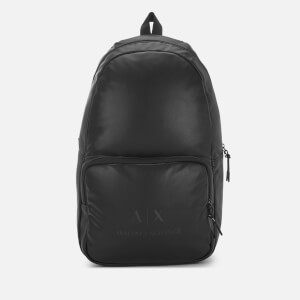Armani Exchange Men's PU Rucksack - Black
