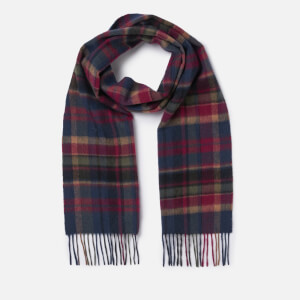 Barbour Women's Vintage Winter Plaid - Navy