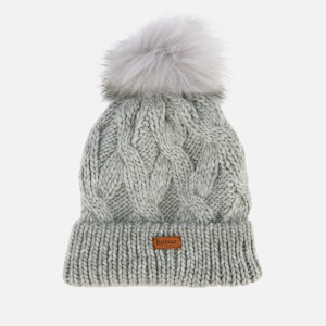 Barbour Women's Bridport Pom Beanie - Grey