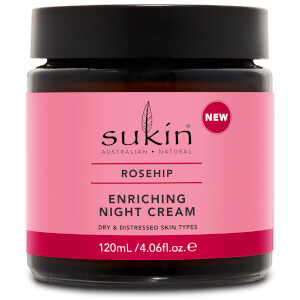 Sukin Rosehip Enriching Night Cream 120 ml