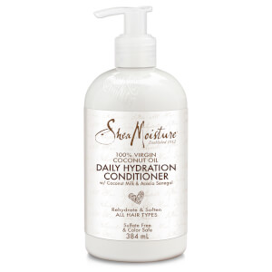 Shea Moisture 100% Virgin Coconut Oil Daily Hydration Conditioner 384ml