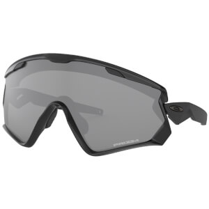 Oakley Wind Jacket 2.0 Sunglasses - Polished Black/Prizm Black